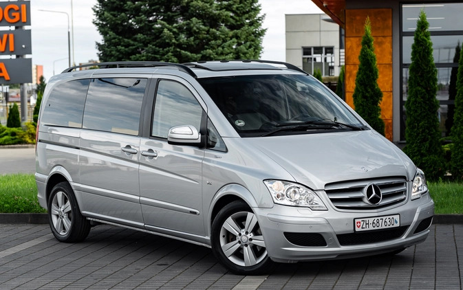 Mercedes-Benz Viano cena 69999 przebieg: 363000, rok produkcji 2011 z Radom małe 596